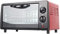 Household Small Multifunctional Microwave Oven, 800W Microwave Oven with Bakeware and Rack Adjustable Temperature Control 60 Minutes Timer Aesthetic and practical