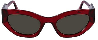 KARL LAGERFELD Damen Kl6122s Sonnenbrille, Zyclamen, One Size