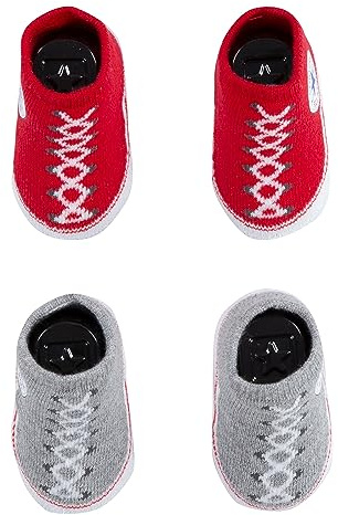 Converse Unisex Baby Chuck Bootie Socken