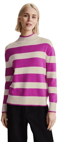 Street One Strickpullover Gestreift