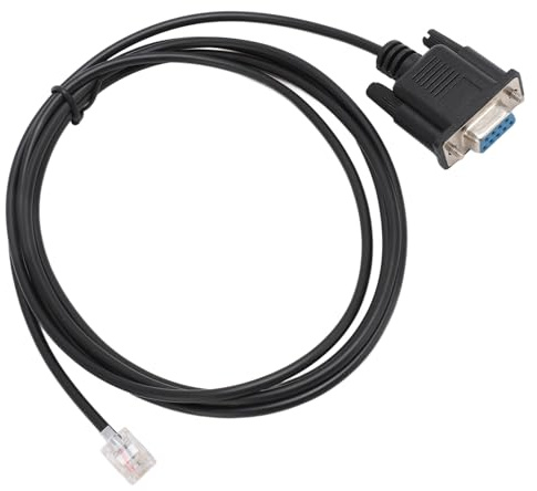 Cavo Console Seriale DB9 RS232 a RJ11 6P4C per APC AP7800 AP7900 940-0144A, Plug and Play, 6 Piedi