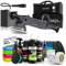 Poliermaschinen Set: chemicalworkz DA21 Pro Exzenter Poliermaschine + Sonax Politur Set + ZviZZer Thermo Polierpads + Dr. Wack Versiegelung + Zubehör | 21-teilig