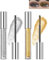 Glitter Mascara-2 Farben Gold Silber 4D Glitzer Wimperntusche, Glänzende Diamant Langlebige Volumizing Curling Verlängerung Wimpern, Wischfester Schimmern Augen Makeup Für Frauen Partys-Gold Silver