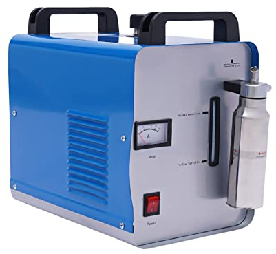 H160 75L Machine à polir l'acrylique à l'oxygène et à l'hydrogène, Générateur de flammes à l'eau et à l'hydrogène HHO avec chalumeau