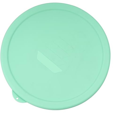Silicone Lid for Pyrex Smart Essentials Prepware 326 4-Quart Rimmed Glass Mixing Bowl, Food Grade Silicone Cover, Dishwasher & Microwave Safe (Bowl not included) - 1 Pack