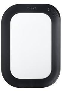 Mepal | Modula Ersatzdeckel für Kühlschrankdose 550/2000ml und Vorratsdose 4500ml | Farbe: Nordic Black