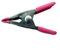 Metal Ashaped Spring Clamps for Woodworking, 2inch Grip Tools with Rubber for Pads (Pink)