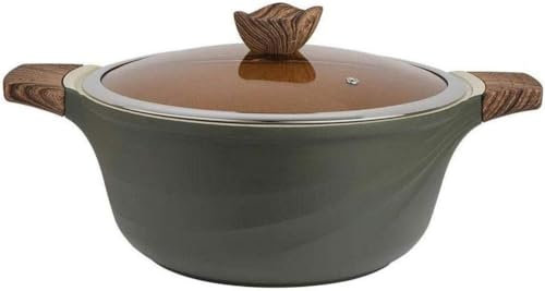 Stockpot Pentola antiaderente Pentola per zuppa Pentola Salsa Pentola a induzione Fornello a Gas