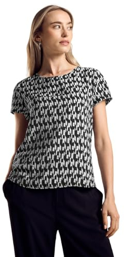 Street One Damen Materialmix-T-Shirt