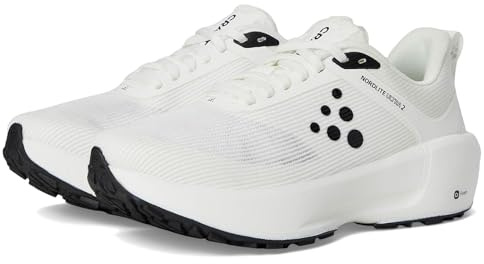 Craft Nordlite Ultra 2 Damen-Sneaker, Eschenweiß, 39 EU