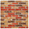 3d Wandpaneele,Wandpaneele Selbstklebend 12 Stücke 35 * 30 cm 3D Schaum Wandpaneel Ziegel Retro Tapete Decke Selbstklebende Wandpaneel Hintergrund Dekoration(Roman tiles,12Pcs 70cmx15cm)