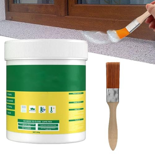 wedinery pate etanche,pâte puissante d'étanchéité innovante,Transparent Waterproof Adhesive,super scellant imperméable 3.0,invisible Waterproof Sealant,réparation De Murs,liquide Étanchéité Transpare