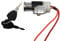 Battery Safety Pack Cover Box Lock with 2 Keys for Motorcycle Electric Biks E-bike