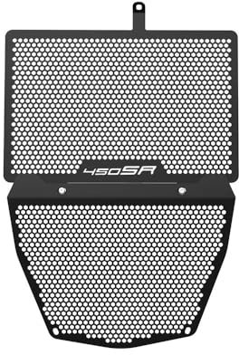 Kühlerschutzgitter Abdeckung Für CF&Moto Für CF Moto 450SR 450SS 450 SR/SS 2023 2022 2024 Motorrad Kühlergrill Schutz ölkühler Schutz Schutz Abdeckung Set Motorrad Kühlerschutz