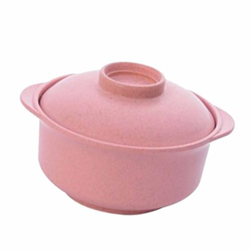 Yctze Nordic Dles Bowl with Lid Multifunction Food Container for S Soup Bowl with Cover for Dle Soup Multipurpose Container