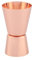 Aladeno Jigger 15ml 30ml Stainless Steel Double Head Cocktail Jigger Bartending Supplies Cocktail Measuring Cup Bar Measuring Cup Bar Accessories for Bars Party Home (Rose Gold)