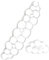 Clear Gel Wrist Rest for Keyboard and Mouse, White Cloud Keyboard Wrist Rest Set, Cute Ergonomic Silicone Wrist Rest for Keyboard 60%/75% (Cloud, Short+Long)