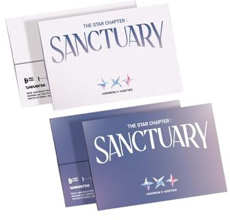 TXT - 7th mini album [The Star Chapter: SANCTUARY] (Weverse album 2 ver. Set)