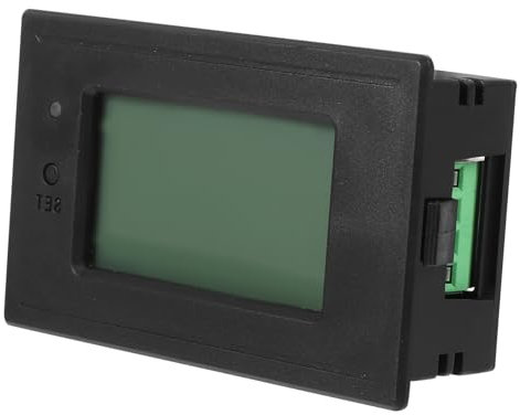 Uonlytech Compteur Électrique Lcd Mesure Précise De Tension Et Puissance Pour Appareils Moniteur De Consommation Énergétique