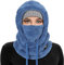 AYPOW Plüsch Sturmhaube Mütze Winter Herren Damen, Multifunktionale Outdoor Winddicht Thermo Fleece Gesichtshaube Warm Skimaske mit Nackenwärmer Halswärmer, Gesichtsmaske Radfahren Motorräder Wandern