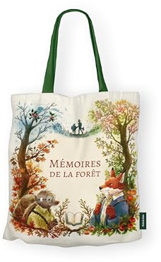 Sac en tissu Mémoires de la forêt 2025