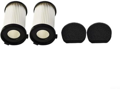 Kit de filtro de polvo fiable para Cecotec para Conga Thunderbrush 520/550/560 E