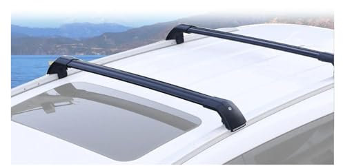 NYSQOFMB Dachboxen Für KIA Für Sorento 2015-2018 Autodachträgerstangen Aus Aluminiumlegierung Seitenstangen Querstangen Dachträgerschienen Frachtträger Gepäck Dachträger Relingträger