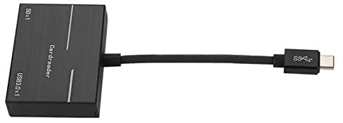 Yctze Hochgeschwindigkeits -ABS -Typ C XQD Kartenleser für/Kompatibel mit /