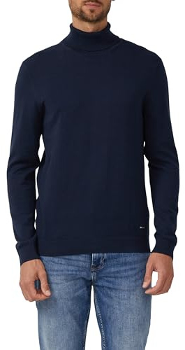 s.Oliver Rollkragenpullover aus Reiner Baumwolle