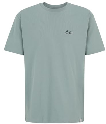 IRIEDAILY Herren T-Shirt aus Baumwolle - Peaceride Emb Tee