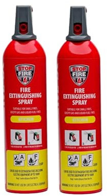 IWH Vertriebs GmbH 044041-2 Stop Fire Kitchen 750ml Feuerlöschspray