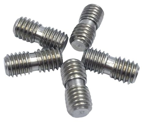 F Fityle Lot de 5 Vis D'adaptation M8 pour Réparation de Matériel, Outil de Réparation, pour Atelier de Réparation Automobile et Entretien