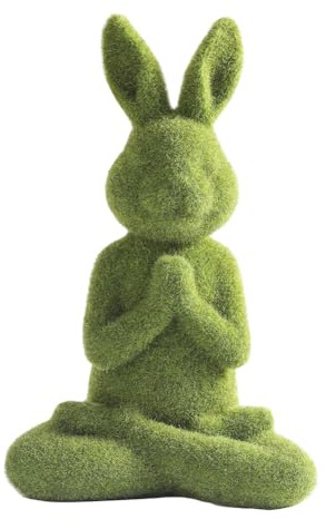 Osmond Easter Lawn Garden Simulation Flocking Decoration Home Gardening Animal Decoration
