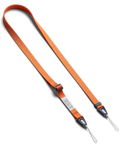 Ringke Design Shoulder Strap Slim Bandoulière Compatible avec iPhone 17 Série Sangle Courroie de Cou One-Touch Buckle Polyester 2 Trou de Sangle Nécessaire Multi-Usage Cordon