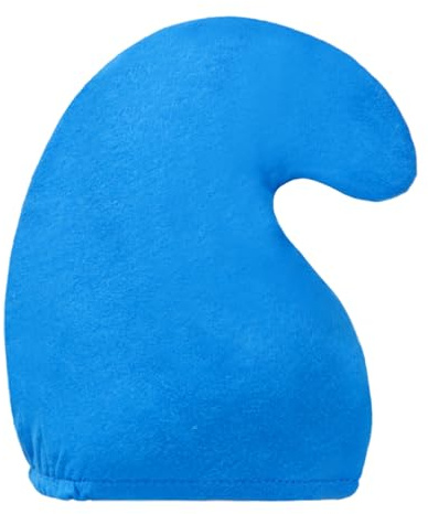 HUKUMA Zwergenmütze mit Elastischem Bundrand, Karneval Wichtelmütze, Lustiges Zwergenkostüm Zubehör für Erwachsene, Zwergenmütze Filz Zipfelmütze für Halloween Karneval Part