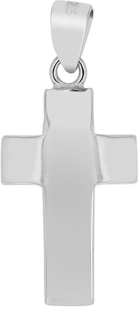 Akzent Anhänger für Damen in 925 Silber, 100% Wasserfest & Hautverträglich