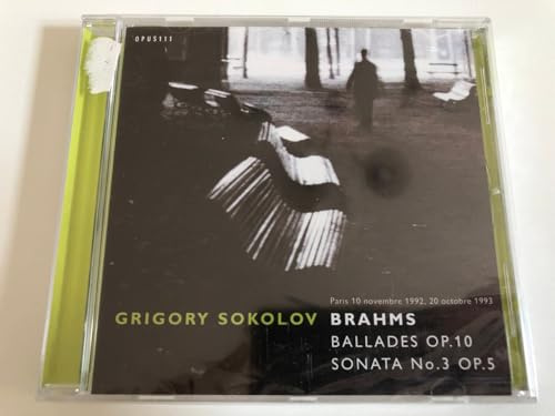 Balladen Op.10/Sonate 3 Op.5