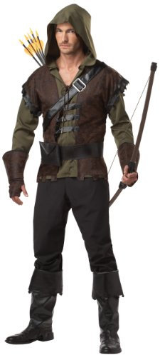 California Costumes Kostüm Robin Hood – Größe XL