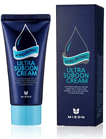 [MIZON] ULTRA SUBOON CREAM (45 ml) Korean Skincare – Ultra-feuchtigkeitsspendende Gesichtscreme – Hyaluronsäure 30% – Pflege gegen feine Linien und Fältchen