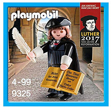 Playmobil 9325 Martin Luther - 10 Stück - 500 Jahre Reformation