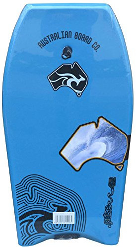 Circle One Pulse EPS Bodyboard (42 Zoll) mit HDPE Slick (0,7 mm), hellblau