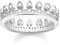 THOMAS SABO Ring Krone 925 Sterling Silber TR2235-051-14-50