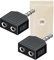 Adaptout X2 Doubleur Jack 3.5mm Adaptateur Audio 2 Fiche Femelle Minijack vers 1 Prise Mini Jack Male Stereo Diviseur Separateur Marque FRANÇAISE