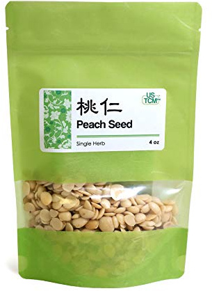 New Packaging Peach Seed Tao Ren 桃仁 4 Oz