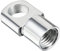 Vogueing Tool Gasfeder-Endstück, M8-Innengewinde, Silber, 2 Stück