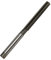 Handreibahle, 4 mm, legiert, Stahl, H7, gerade Rillen, Handfräser