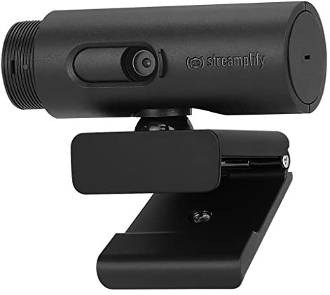 Streaming CAM Streaming Webcam, Full HD, 60Hz - schwarz