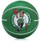 Wilson Basketball, NBA Dribbler, Boston Celtics, Outdoor und Indoor, Größe: Kindergröße, Grün, Youth