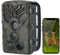Lixada Trail Camera Wi-fi BT Hunting Camera 20MP 1080P 120° Angle Outdoor Waterproof Infrared Thermal Camera Night Vision Wildlife Scouting Camera APP Control