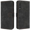 YIRRANZD Coque pour Huawei P20 Pro, Étui Housse Protection en Cuir PU [Pochette de Portefeuille] [Magnétique], Antichoc Etui à Rabat pour Huawei P20 Pro (Noir)